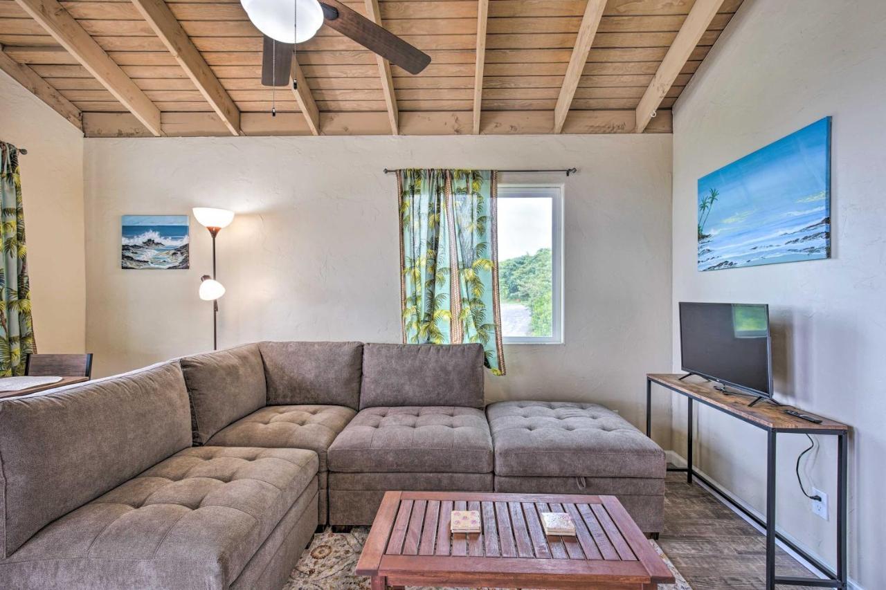 Airy Kailua-Kona Apt Less Than 3 Mi To Beach Access! Extérieur photo