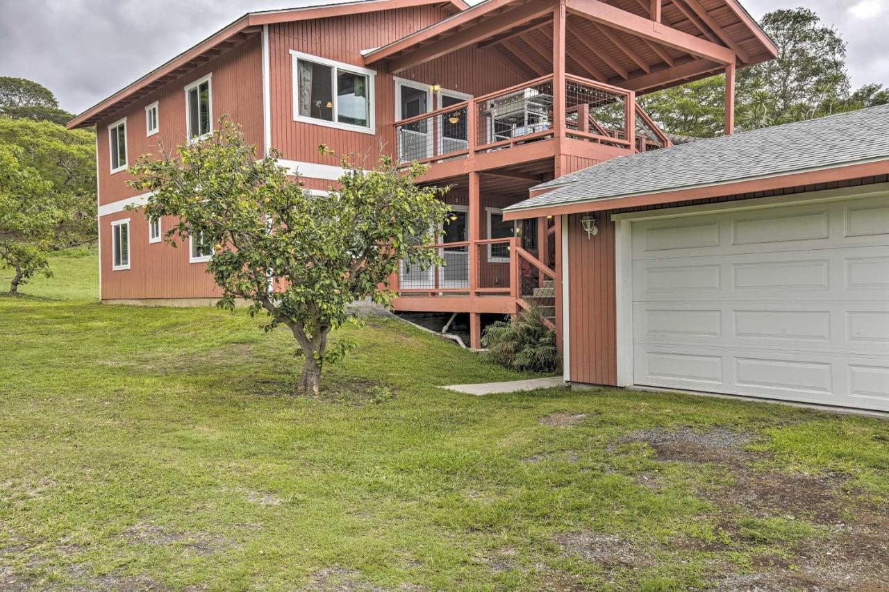 Airy Kailua-Kona Apt Less Than 3 Mi To Beach Access! Extérieur photo