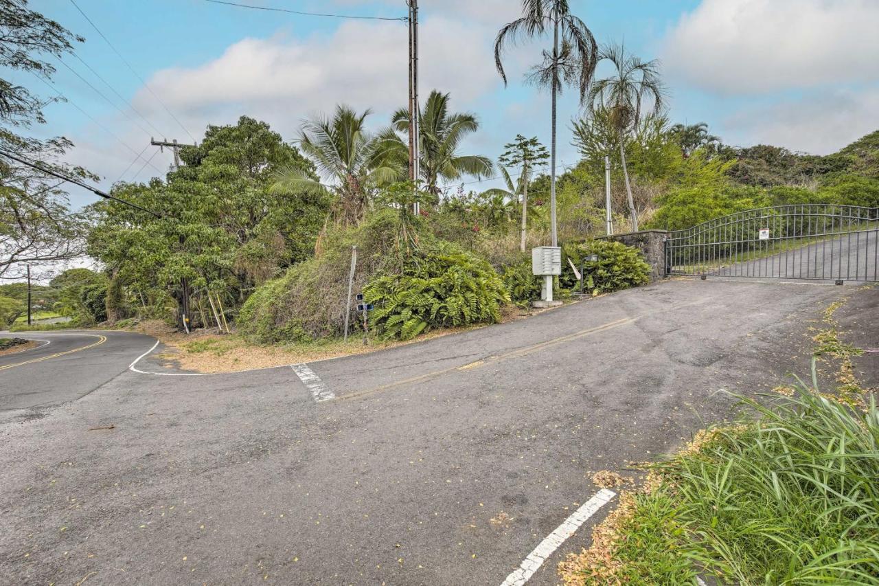 Airy Kailua-Kona Apt Less Than 3 Mi To Beach Access! Extérieur photo