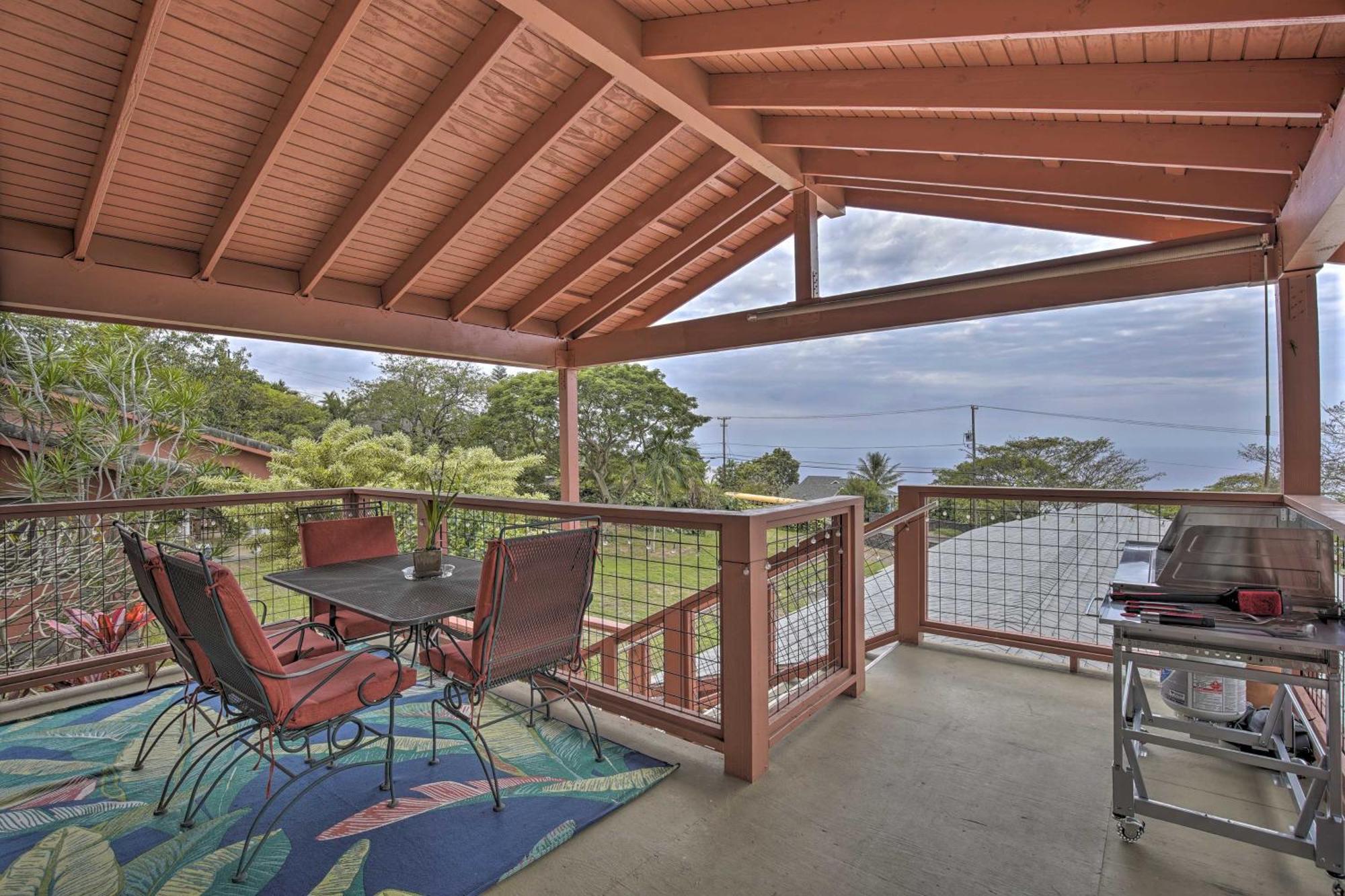 Airy Kailua-Kona Apt Less Than 3 Mi To Beach Access! Extérieur photo