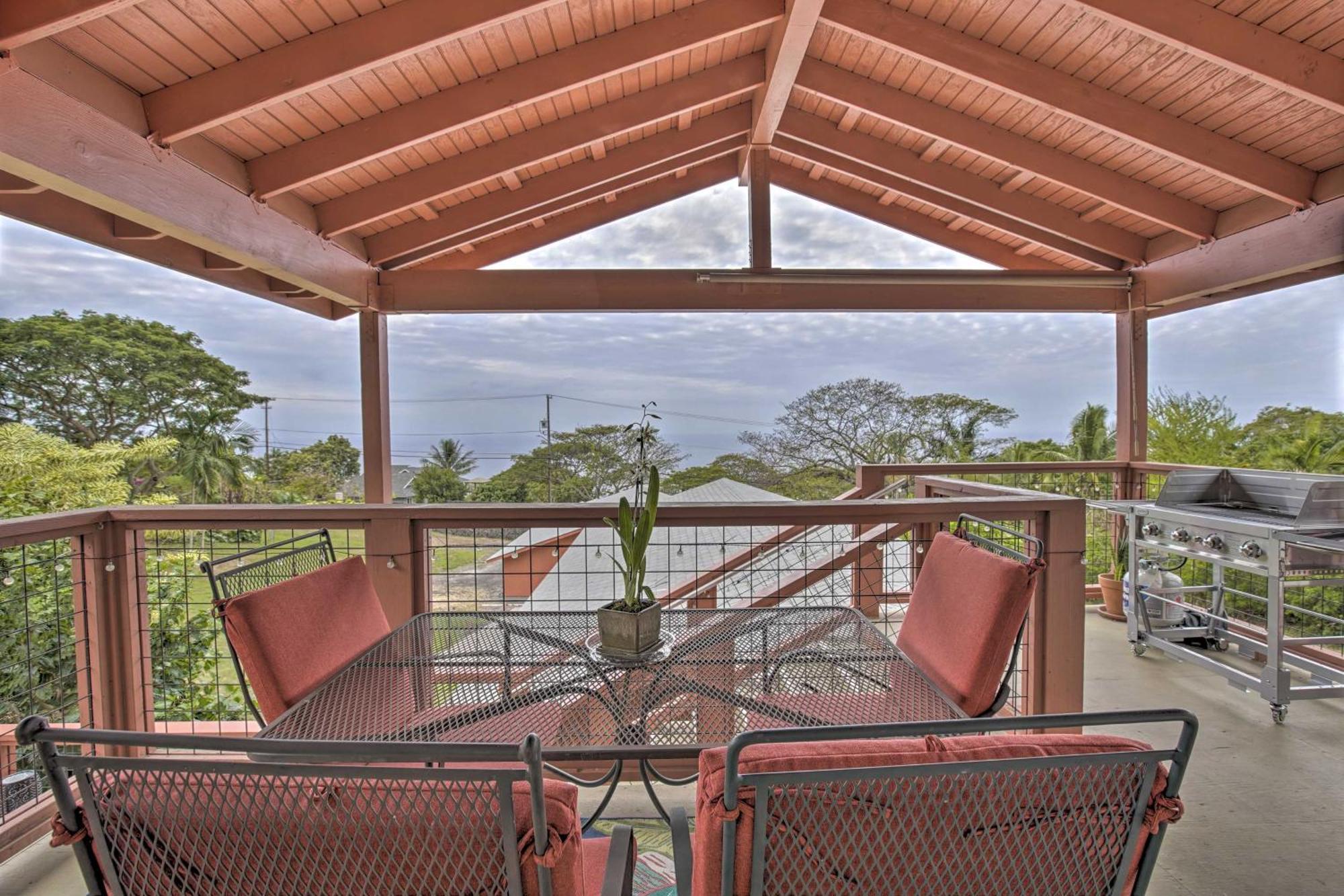 Airy Kailua-Kona Apt Less Than 3 Mi To Beach Access! Extérieur photo